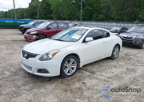 2012 Nissan Altima 2.5 S из США, поврежденный, VIN 1N4AL2EP0CC264356